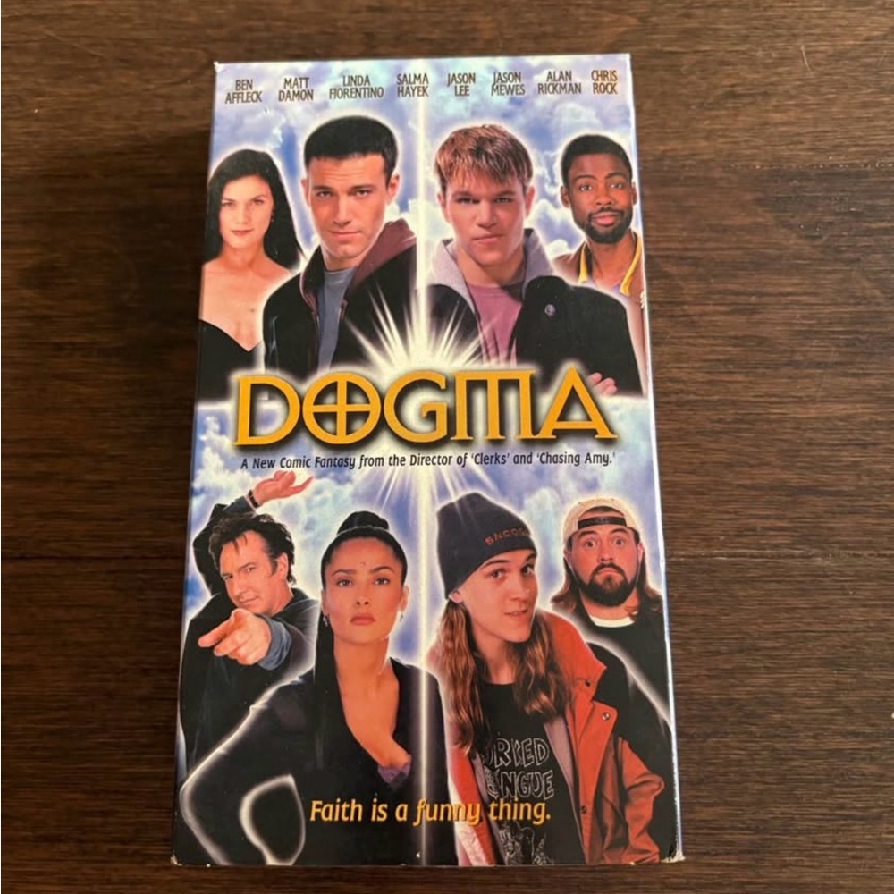 Dogma Movie VHS Cover